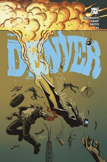 Denver #3 Cover A B C D Variant Set Options Mad Cave Studios 2026 Presale 10/28