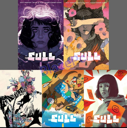 The Cull #1 Cover A B C D E Variant Set or 1:10 Options Image Comics 2023 NM