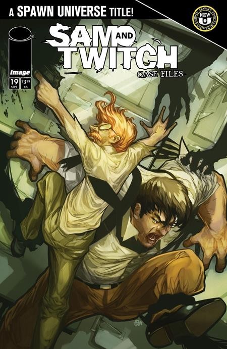 Sam and Twitch Case Files #19 Cover A B Variant Set Options Image Presale 10/29