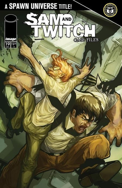 Sam and Twitch Case Files #19 Cover A B Variant Set Options Image Presale 10/29