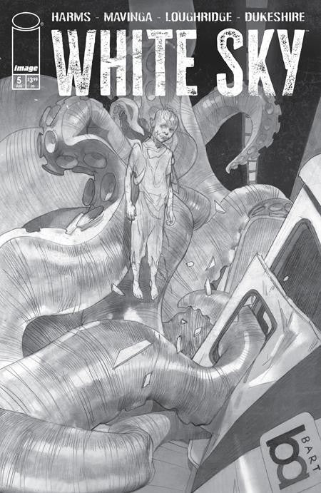White Sky #5 Cover A B C D Variant Set Options Image Comics 2026 Presale 8/5