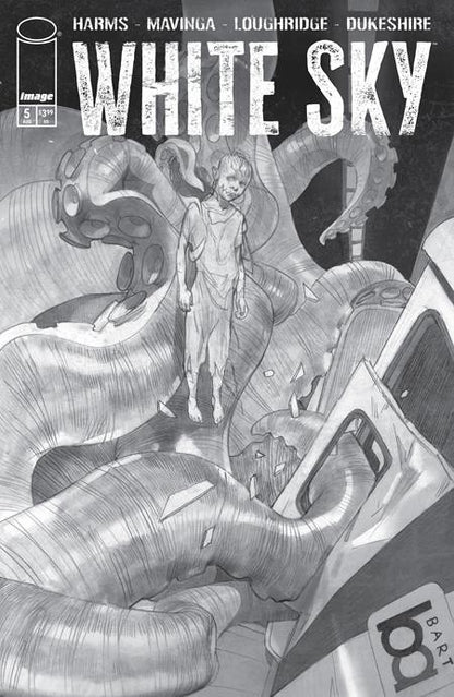 White Sky #5 Cover A B C D Variant Set Options Image Comics 2026 Presale 8/5
