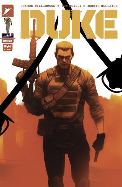 Duke #4 Cover A B Variant Set or 1:10 1:25 1:50 Option G.I. Joe Image 2024 NM