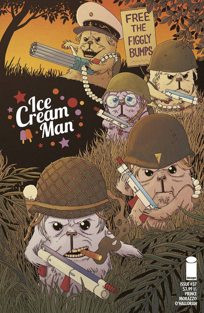 Ice Cream Man #37 Cover A B C Variant Set Options 2023 Image Comics NM