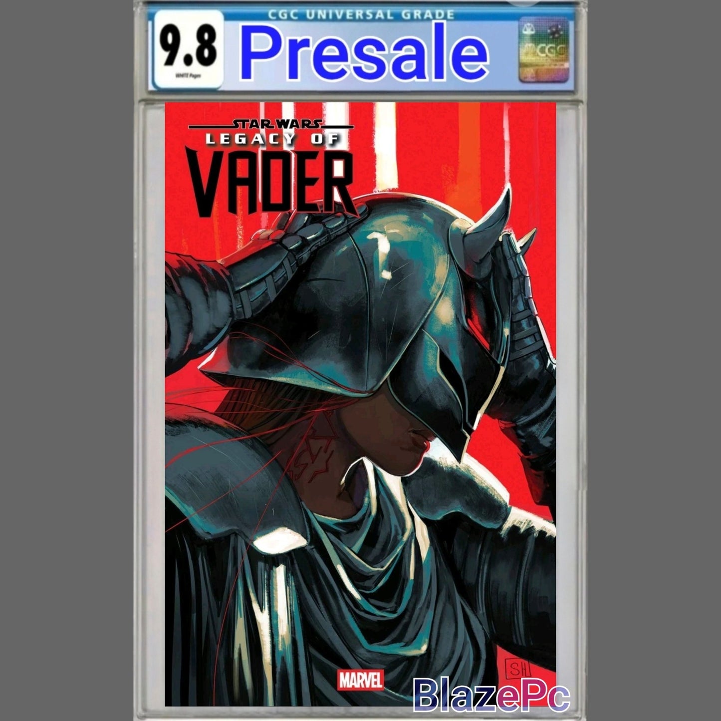 Star Wars Legacy of Vader #8 CGC 9.8 Stephanie Hans Variant 2025 PRESALE