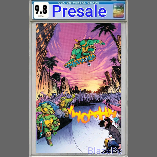 Teenage Mutant Ninja Turtles #13 CGC 9.8 1:75 Johnson Virgin Variant PRESALE