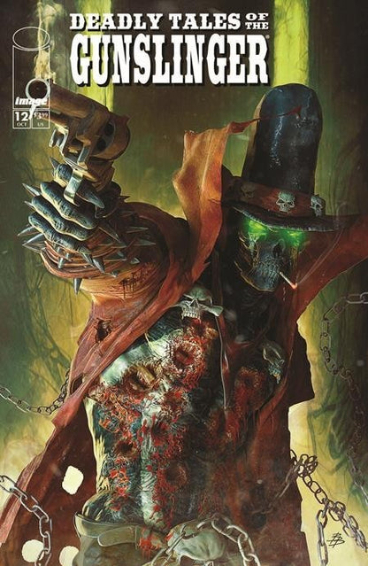 Deadly Tales of Gunslinger Spawn #12 A B Variant Set Options Image Presale 1/14