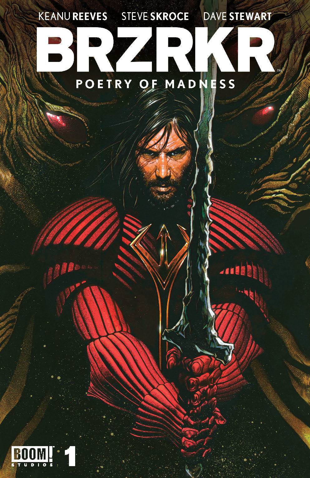 BRZRKR Poetry of Madness #1 A B C D Variant Set or 1:10 1:25 1:50 Option 2023 NM