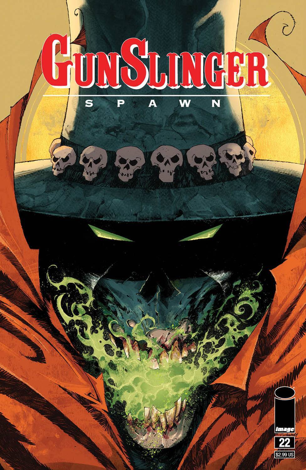 Gunslinger Spawn #22 Cover A B C Variant Set Options Image 2023 NM