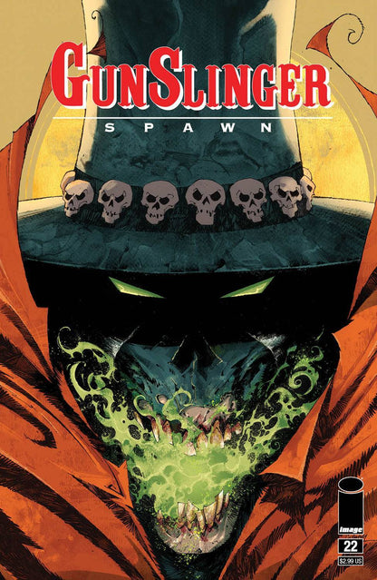 Gunslinger Spawn #22 Cover A B C Variant Set Options Image 2023 NM