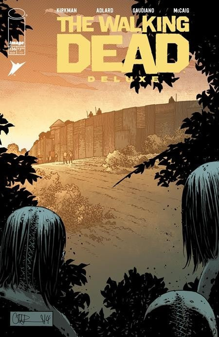 Walking Dead Deluxe #136 Cover A B C Variant Set Options 2026 Presale 5/6