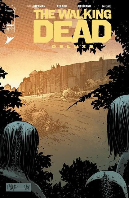 Walking Dead Deluxe #136 Cover A B C Variant Set Options 2026 Presale 5/6