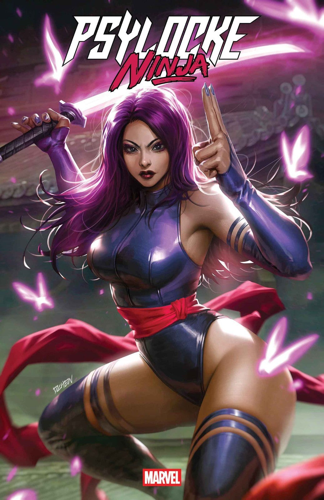 Psylocke Ninja #1 Cover A B C D E F G Variant Set or 1:25 Options Presale 1/21