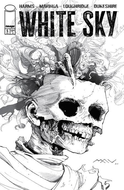 White Sky #5 Cover A B C D Variant Set Options Image Comics 2026 Presale 8/5