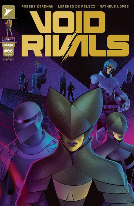Void Rivals #1 7th #2 6th #6 3rd Print Variant Set Options Image Comics 2024 NM
