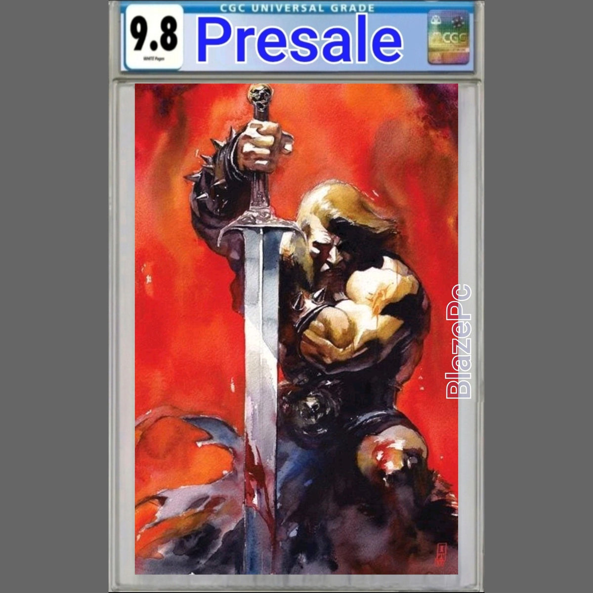 Cimmerian A Witch Shall Be Born #1 CGC 9.8 1:10 Ito VIRGIN Var Ablaze PRESALE