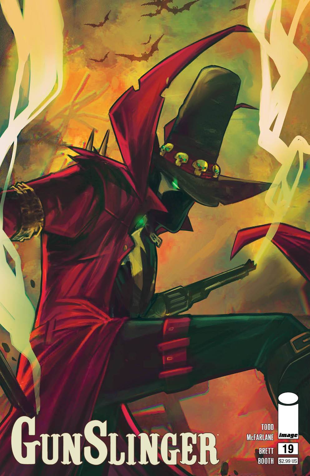 Gunslinger Spawn #19 Cover A B Variant Set Options Image Comics 2023 NM