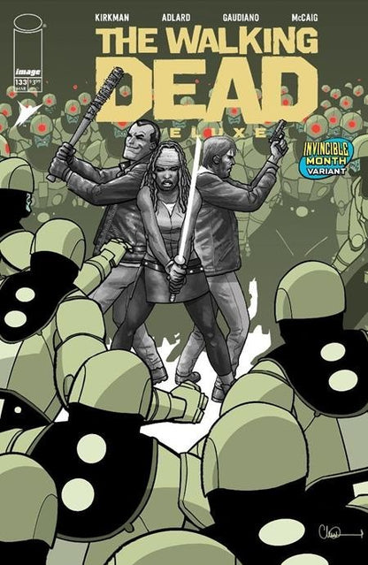 Walking Dead Deluxe #133 Cover A B C D E Variant Set Options 2026 Presale 3/18