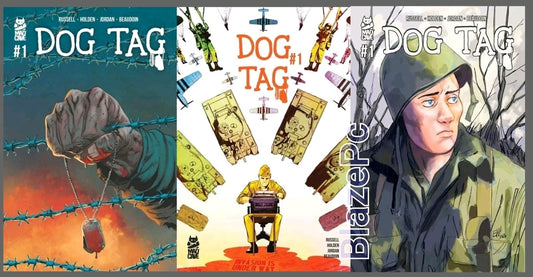 Dog Tag #1 Cover A B C Variant Set Options Mad Cave Studios 2026 Presale 5/6