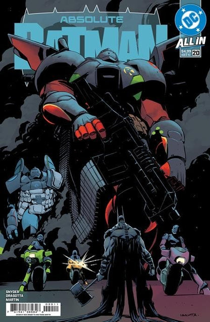 Absolute Batman #20 Cover A B C D F G H I Variant Set 1:25 Options Presale 5/13