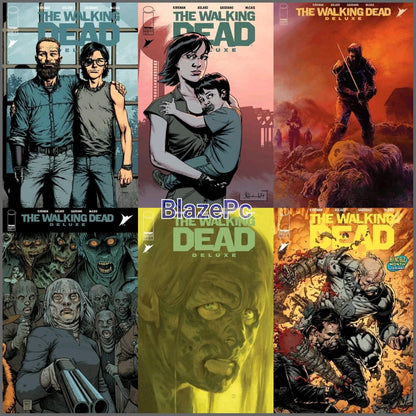 Walking Dead Deluxe #132 Cover A B C D E F Variant Set Options 2026 Presale 3/4