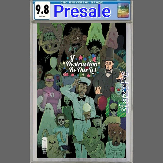 If Destruction Be Our Lot #1 CGC 9.8 1:10 Morazzo Variant Image Comics PRESALE