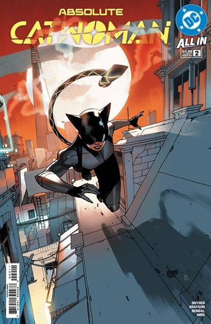 Absolute Catwoman #2 Cover A B C D Variant Set Options DC Comics Presale 7/8