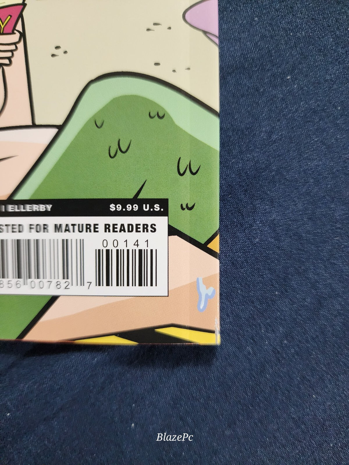 Rick and Morty Super Spring Break Special #1 1:10 Ellerby Wraparound Variant NM