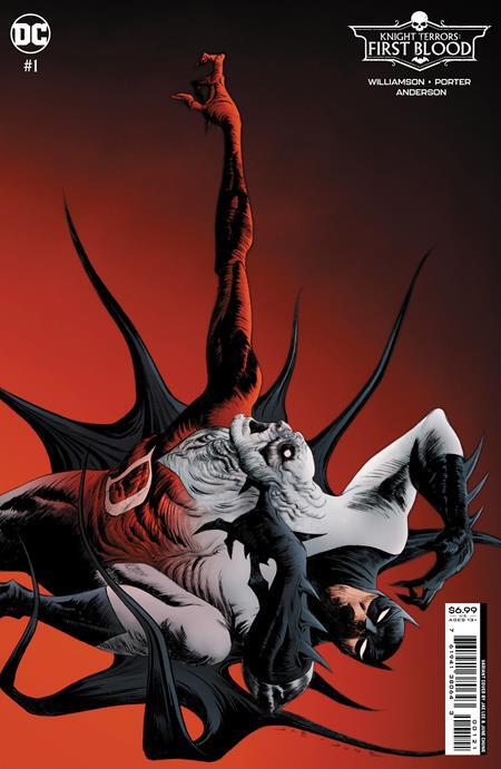 Knight Terrors First Blood #1 Cover A B C D E Variant Set or 1:25 1:50 Option DC