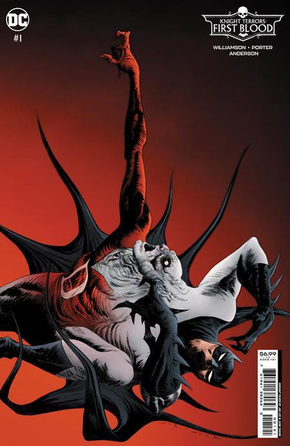 Knight Terrors First Blood #1 Cover A B C D E Variant Set or 1:25 1:50 Option DC