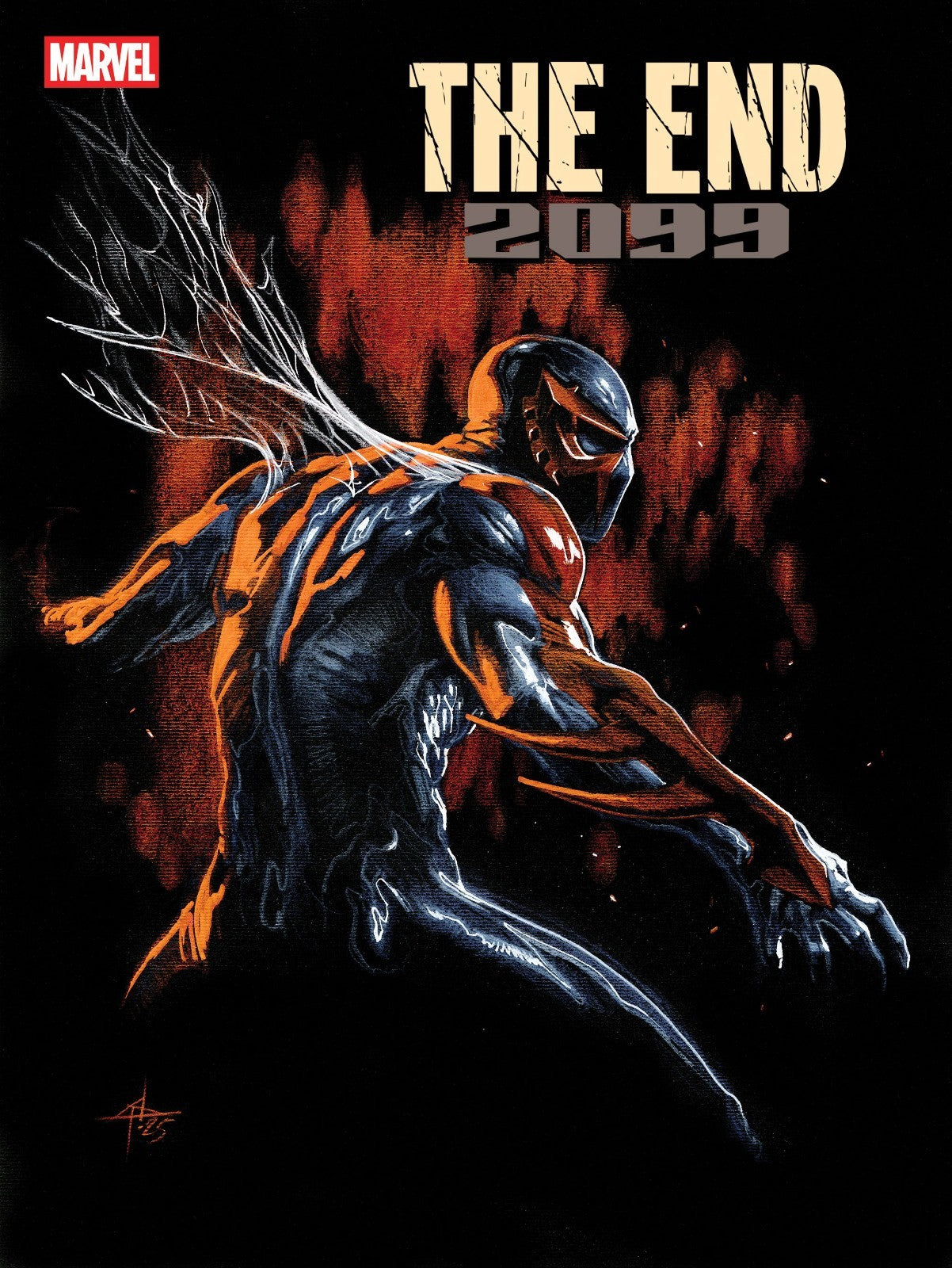 The End 2099 #1 Cover A B C D Variant Set or 1:25 Options Marvel Presale 12/10