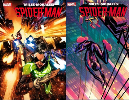 Miles Morales Spider-Man #10 Cover A B Variant Set or 1:10 Options 2023 NM