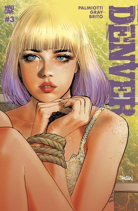 Denver #3 Cover A B C D Variant Set Options Mad Cave Studios 2026 Presale 10/28