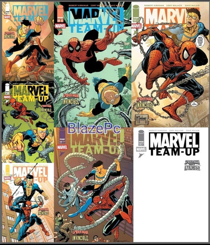 Marvel Team Up #14 Facsimile Cover A B C D E F G Variant Set Options Presale 3/4