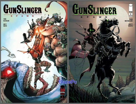 Gunslinger Spawn #6 Cover A B Variant Set Options Image Comics 2022 NM