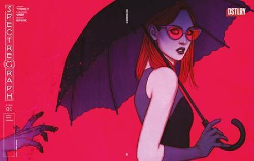 Spectregraph #1 Cover A B F G Variant Set 1:10 1:25 1:50 Option Tynion Dstlry NM