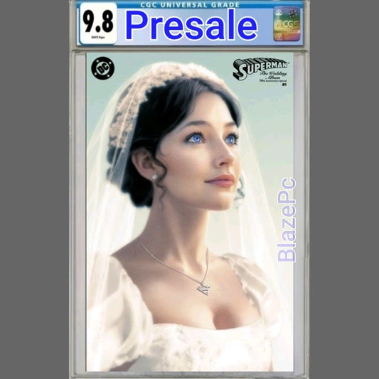 Superman Wedding Album 30th Anniversary Special #1 CGC 9.8 Middleton Var PRESALE