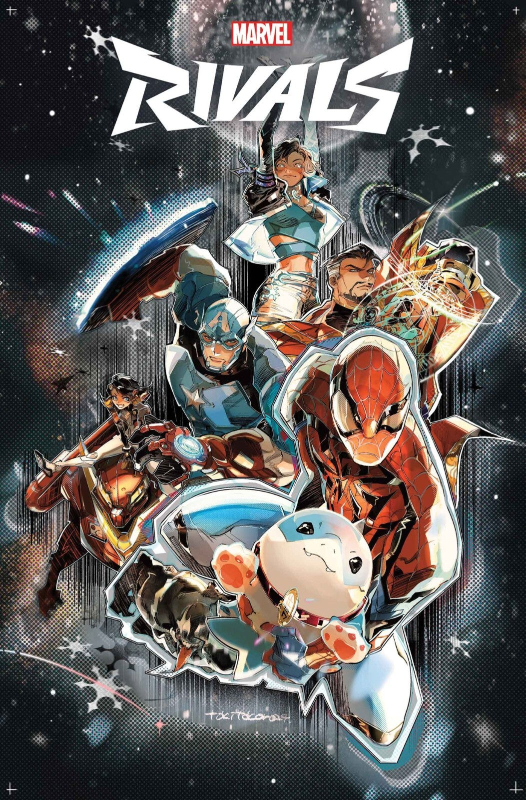 Marvel Rivals #1 Cover A B C Variant Set or 1:100 Options 2025 Marvel 2025 NM