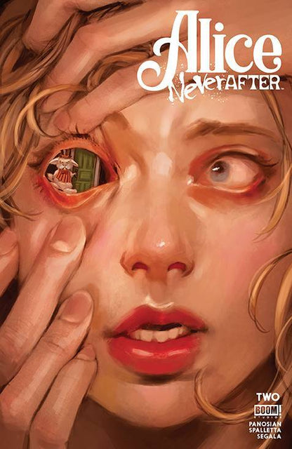 Alice Never After #2 Cover A B E Variant Set or 1:10 1:25 Options Hughes Boom!