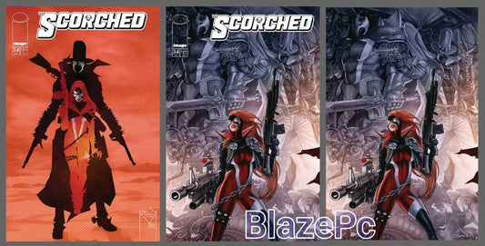 Spawn Scorched #34 Cover A B C Variant Set Options Image 2024 NM