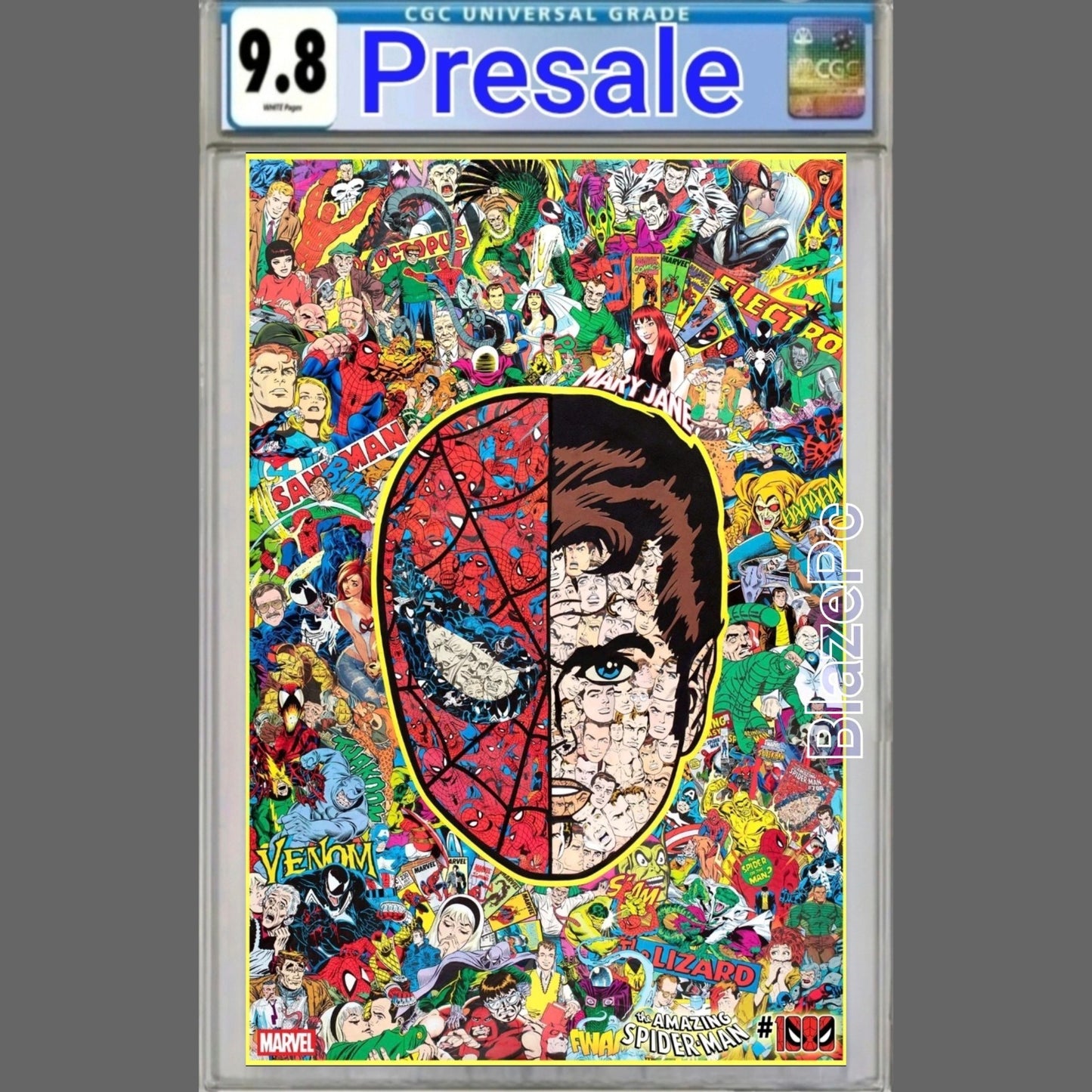 Amazing Spider-Man #1000 CGC 9.8 Mr Garcin Variant Marvel 2026 PRESALE