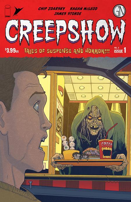 Creepshow Vol 3 #1 Cover A B Variant Set or 1:10 Options Image Comics 2024 NM