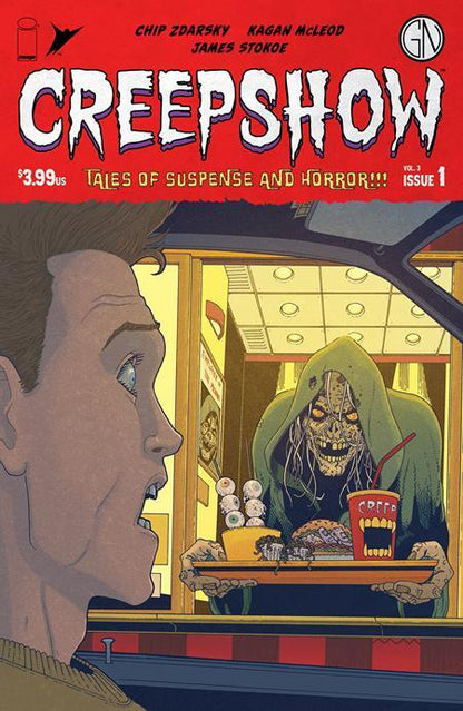 Creepshow Vol 3 #1 Cover A B Variant Set or 1:10 Options Image Comics 2024 NM
