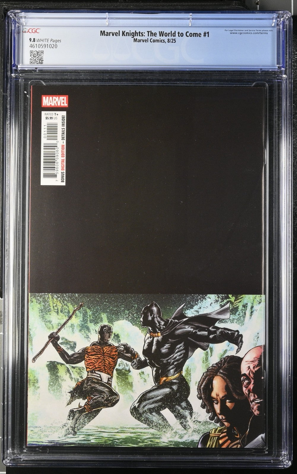 Marvel Knights The World To Come #1 CGC 9.8 Cover A Quesada 1st Print 2025