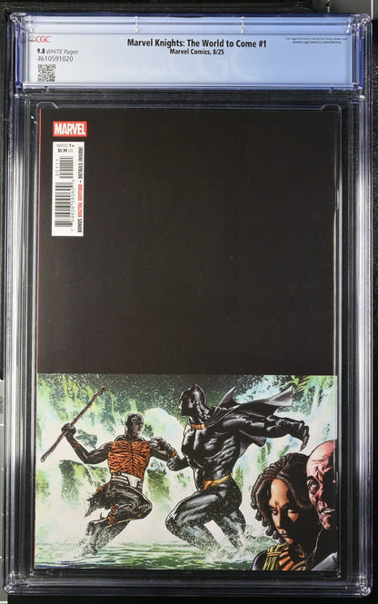 Marvel Knights The World To Come #1 CGC 9.8 Cover A Quesada 1st Print 2025
