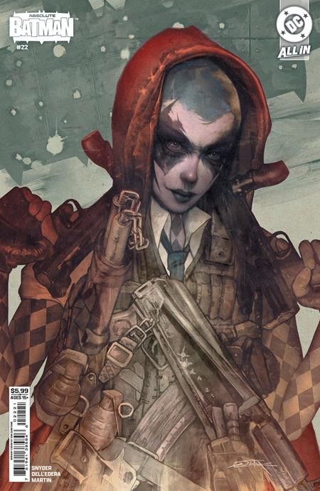 Absolute Batman #22 Cover A B C D Variant Set or 1:25 Options DC Presale 7/8