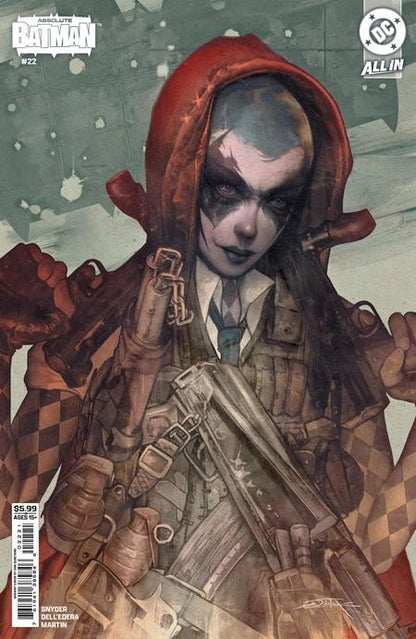 Absolute Batman #22 Cover A B C D Variant Set or 1:25 Options DC Presale 7/8
