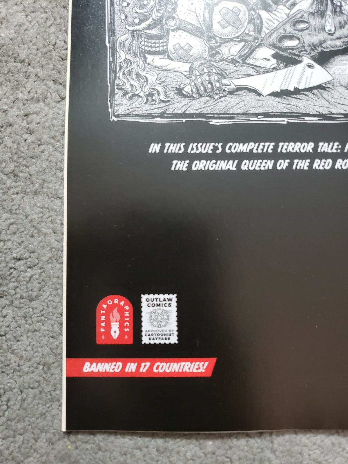 Red Room #4 1:10 Rugg Incentive Variant 2021 Piskor Spawn Homage NM lots of pics