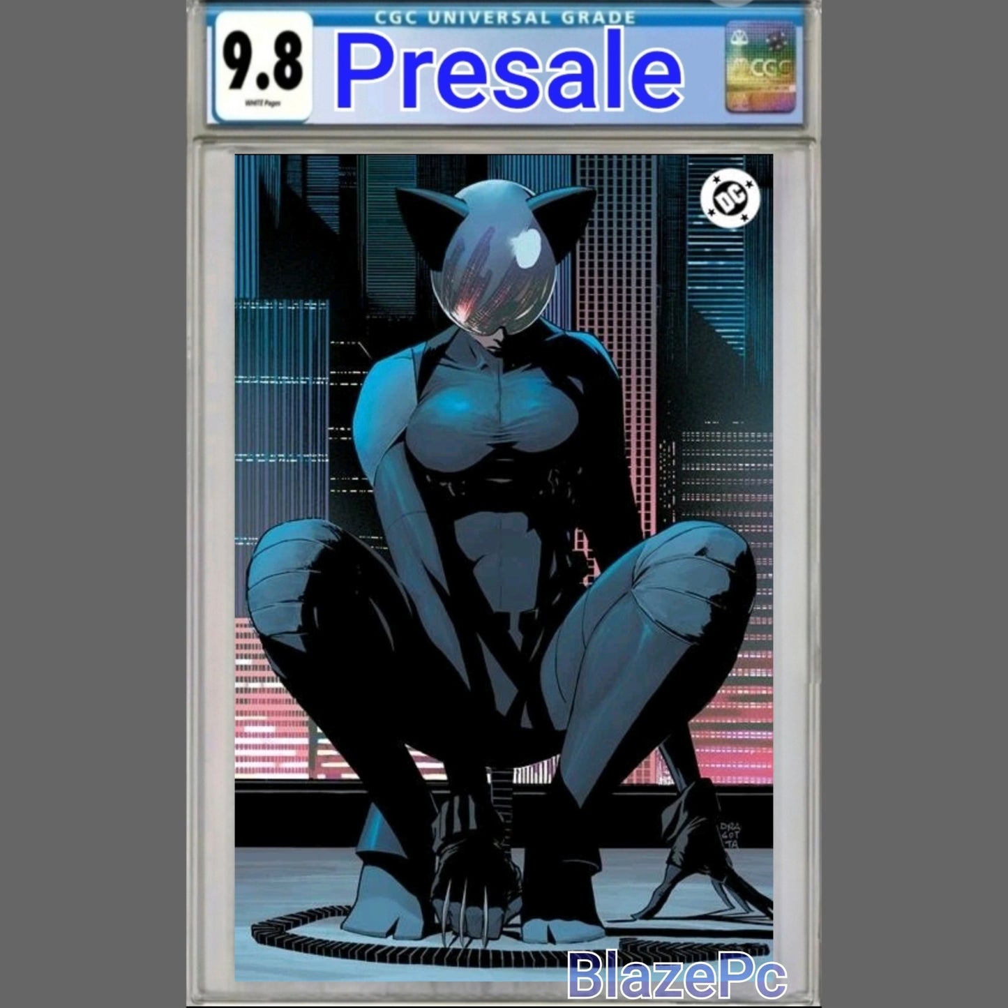 Absolute Batman #13 CGC 9.8 1:50 Nick Dragotta VIRGIN Variant 2025 PRESALE