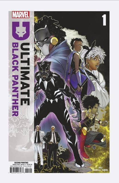 Ultimate Black Panther #1 2nd Print Silva Variant Bundle Options Marvel 2024 NM